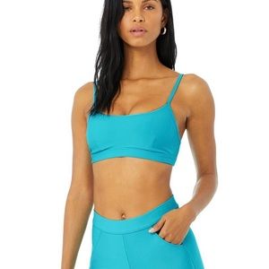 ALO INTRIGUE BRA- AQUA